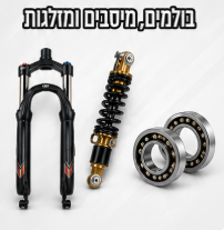 בולמים מיסבים מזלגות
